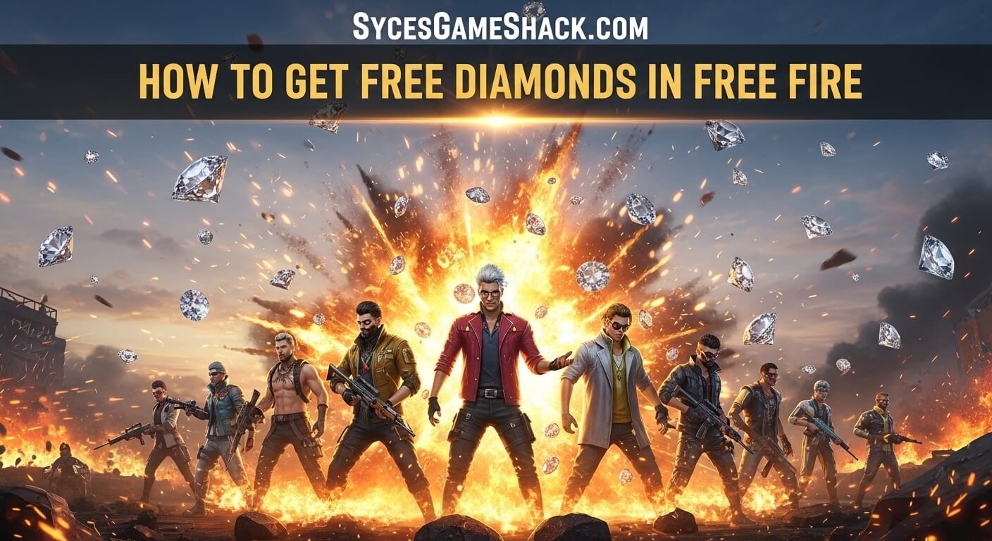 How to Get Free Diamonds in Free Fire
