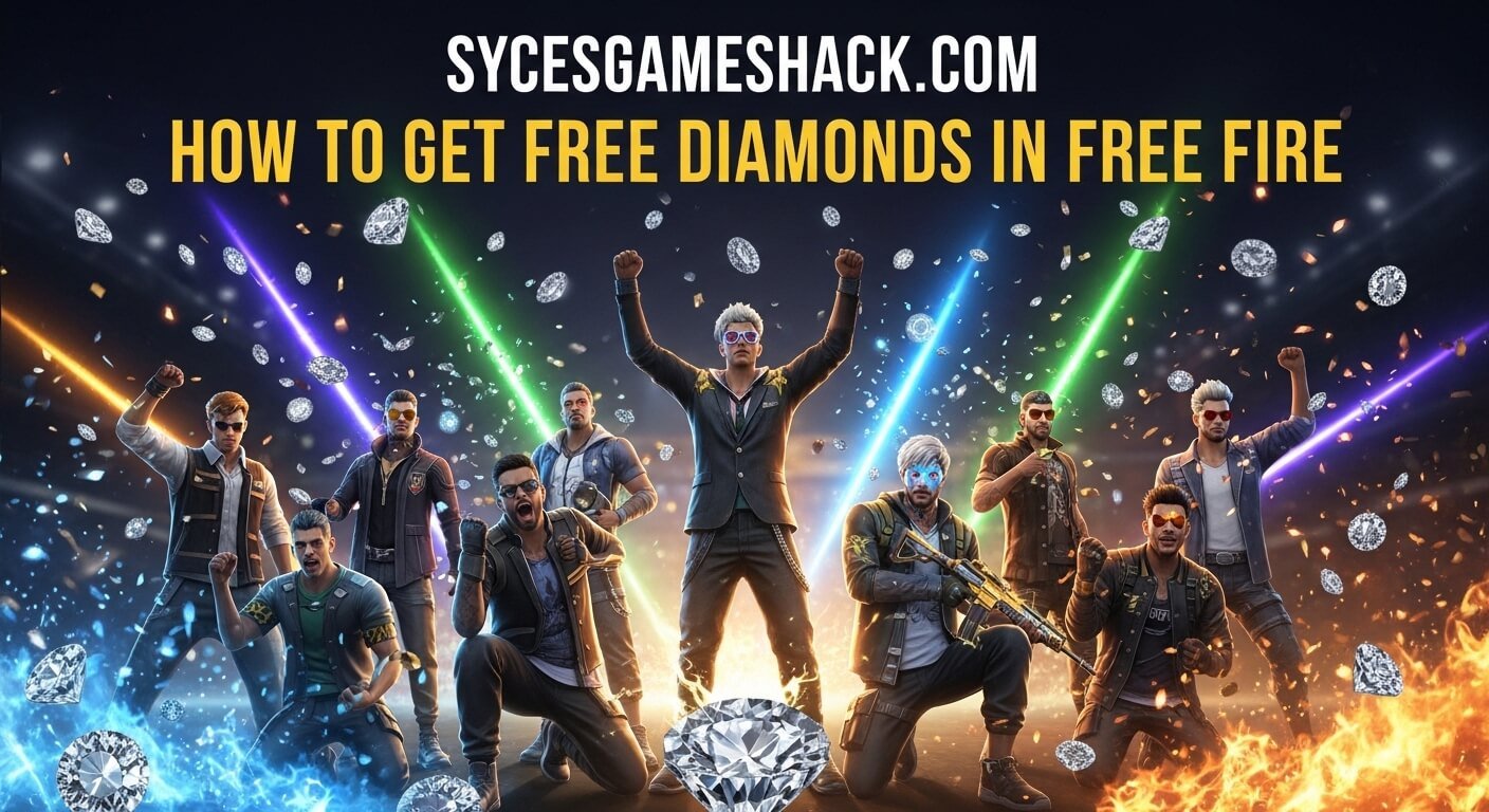 How to Get Free Diamonds in Free Fire
