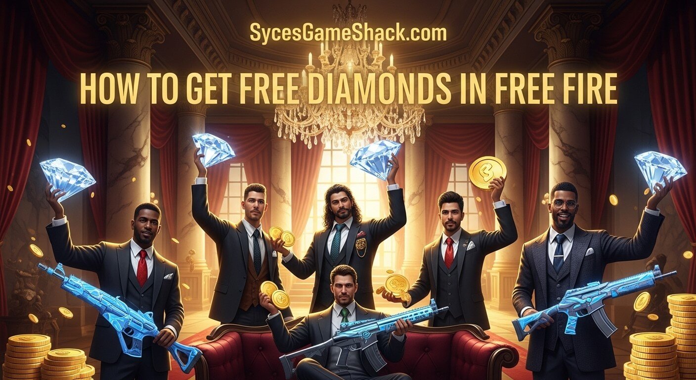 How to Get Free Diamonds in Free Fire