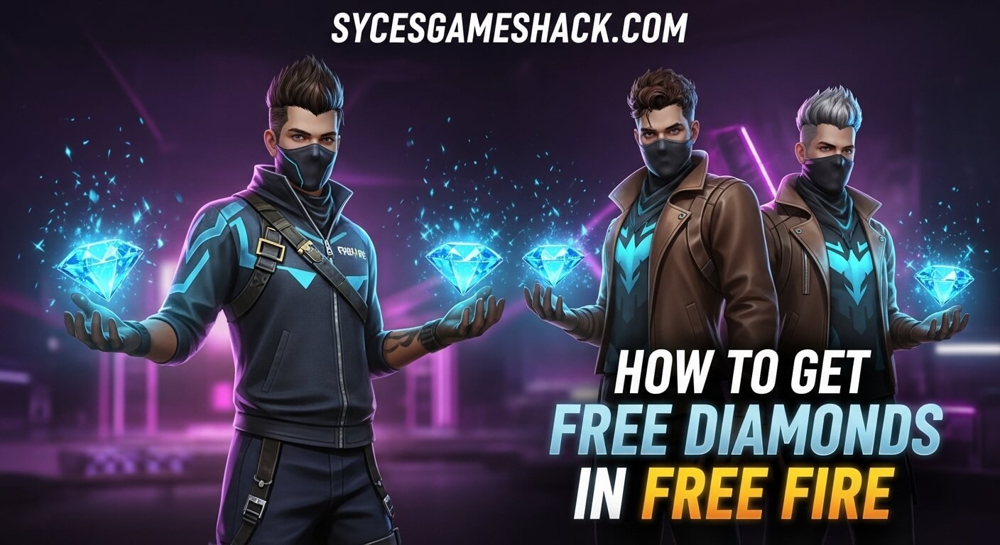 How to Get Free Diamonds in Free Fire