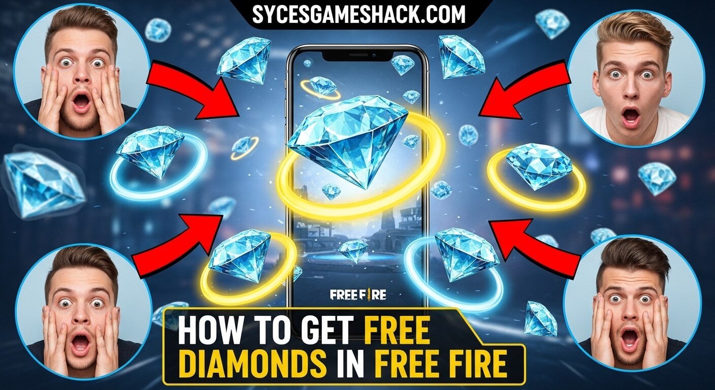 How to Get Free Diamonds in Free Fire