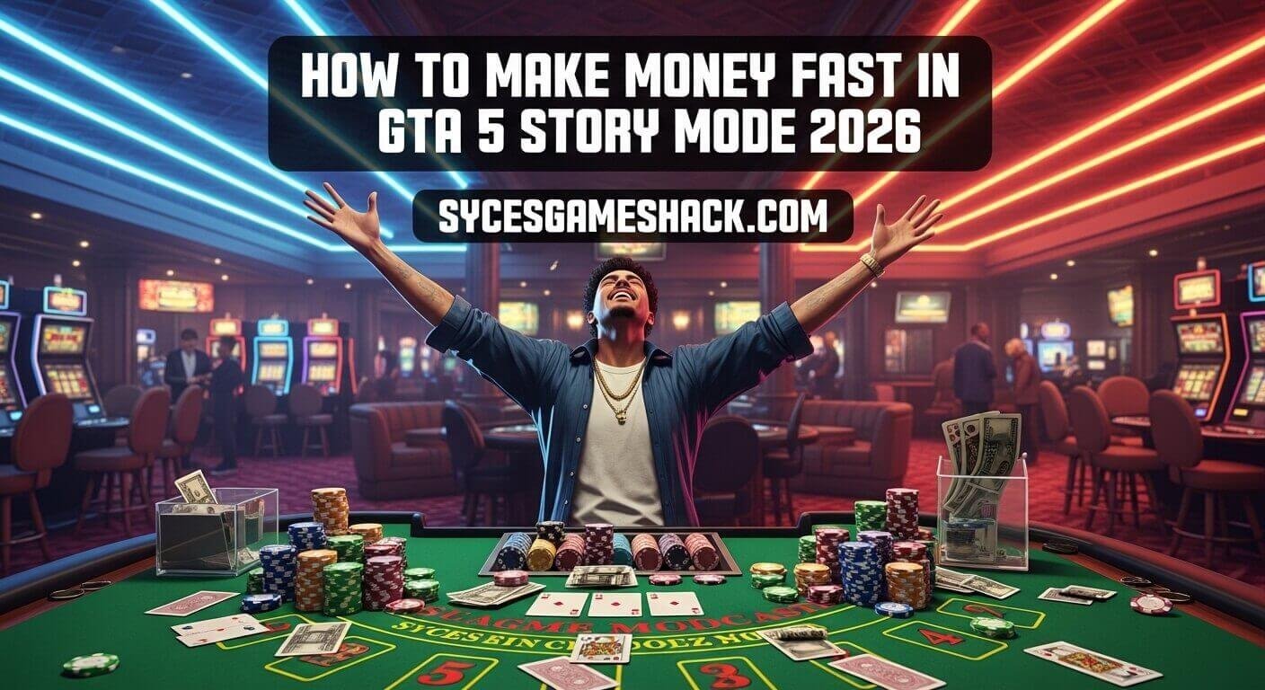 How to Make Money Fast in GTA 5 Story Mode 2026
