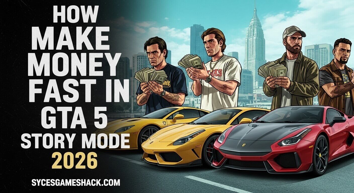 How to Make Money Fast in GTA 5 Story Mode 2026