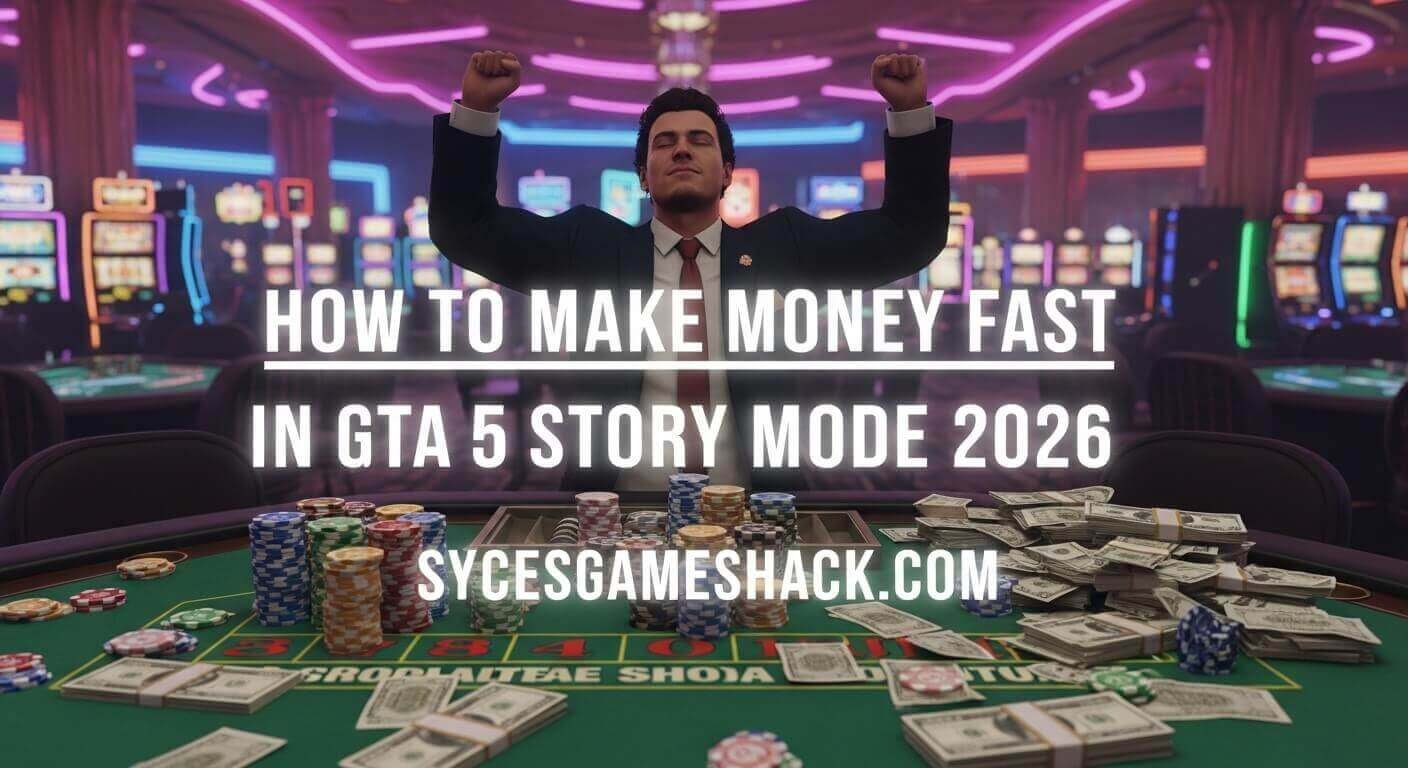 How to Make Money Fast in GTA 5 Story Mode 2026