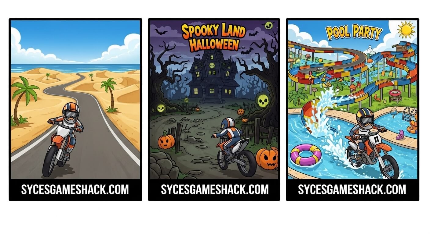 How to Play Moto X3M Unblocked at School in 2026