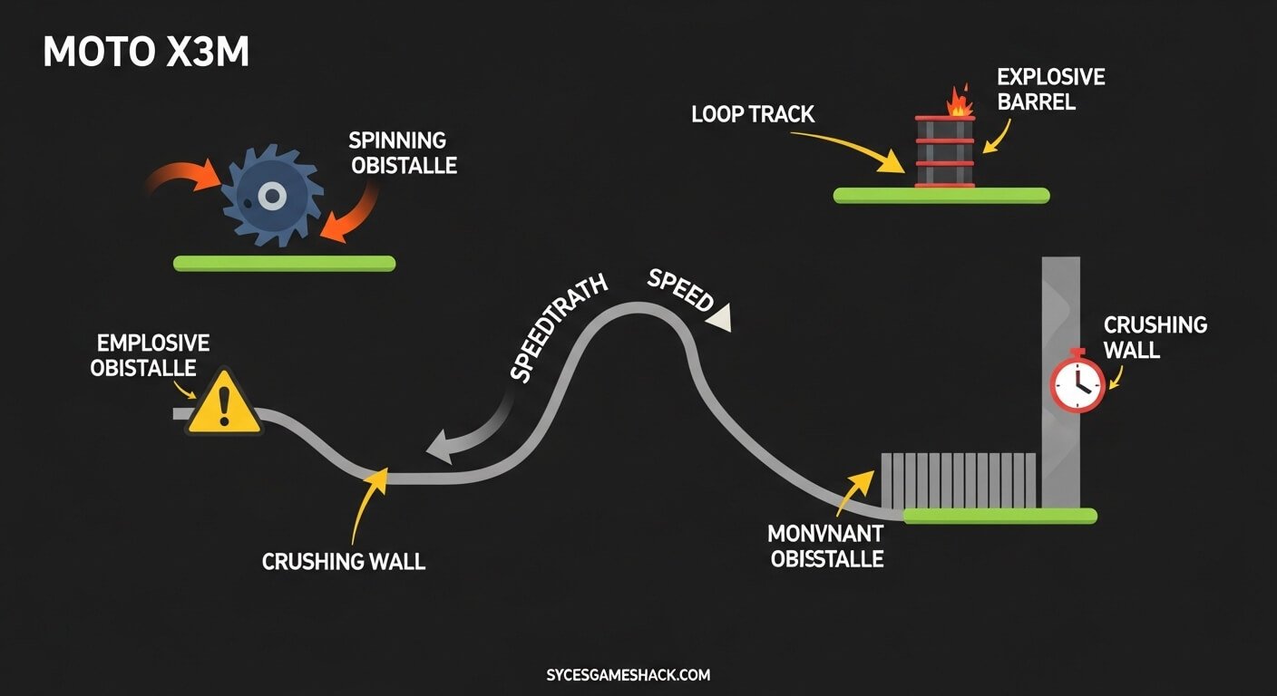 How to Play Moto X3M Unblocked at School in 2026