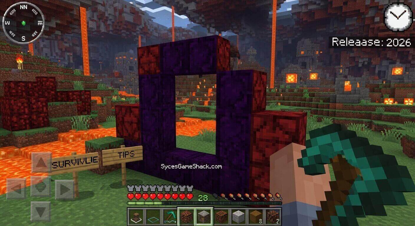 Minecraft Survival Tips