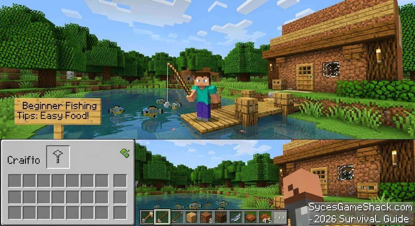 Minecraft Survival Tips