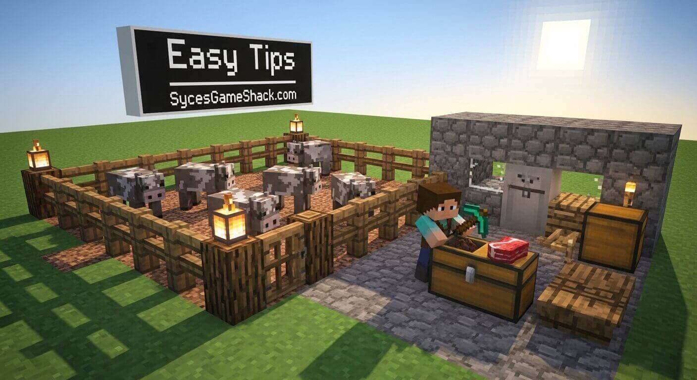 Minecraft Survival Tips