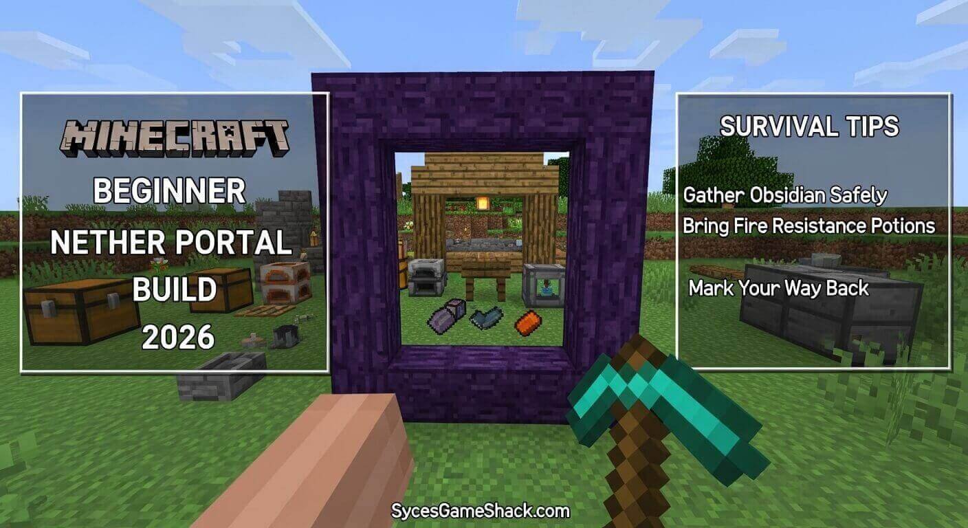 Minecraft Survival Tips