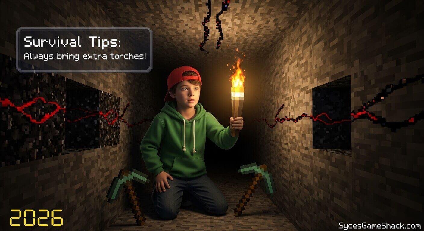 Minecraft Survival Tips