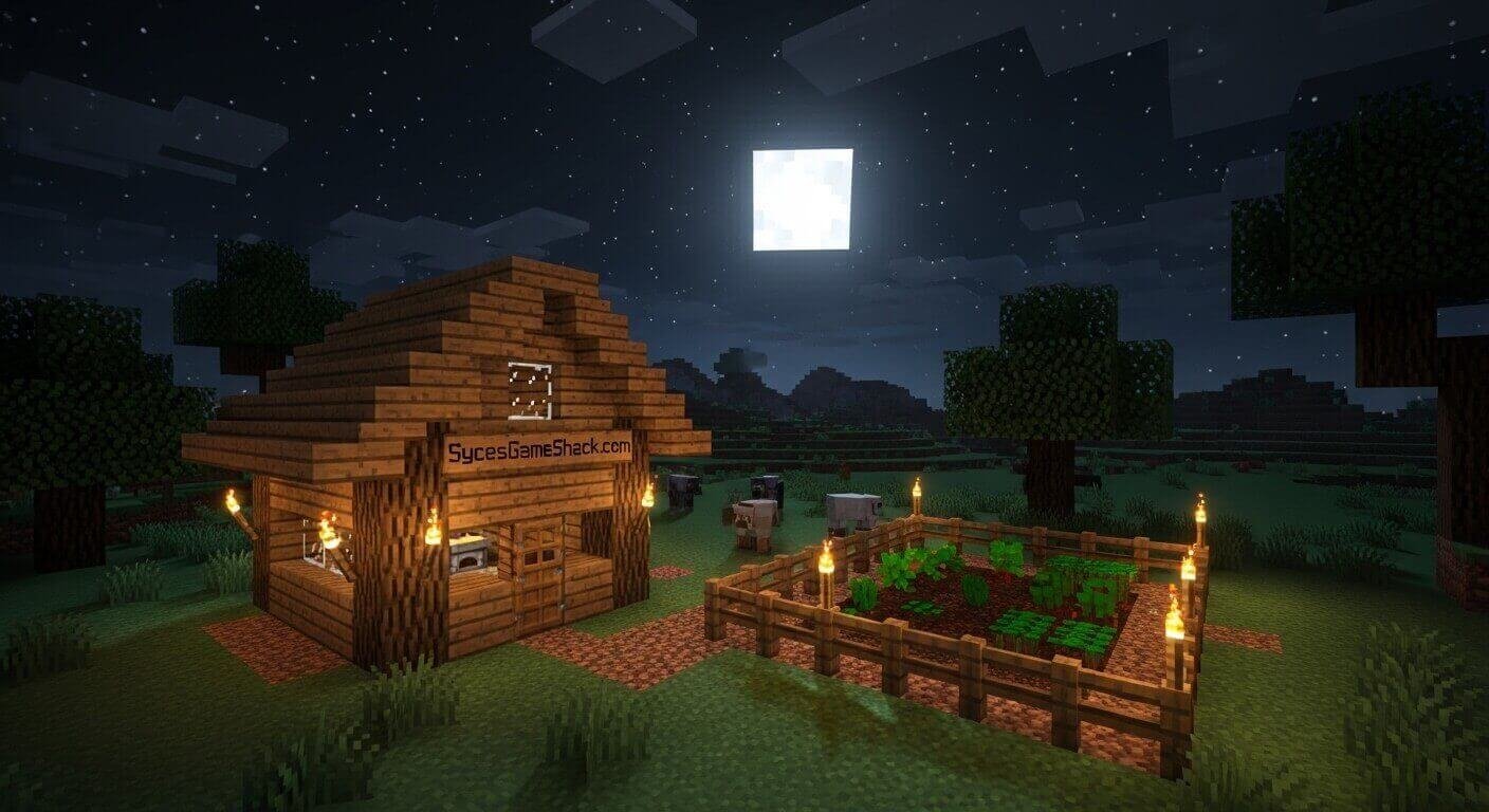 Minecraft Survival Tips