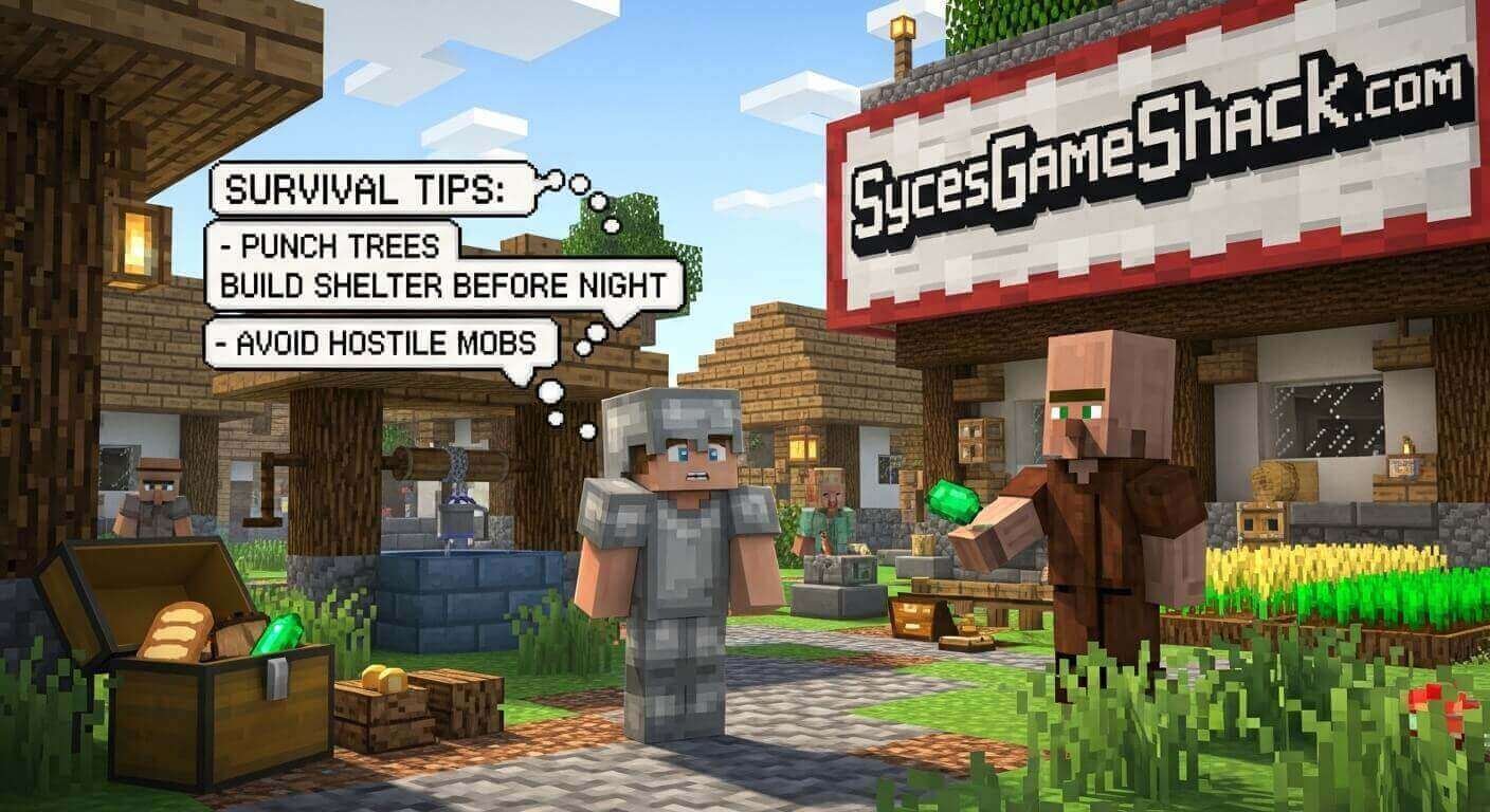 Minecraft Survival Tips