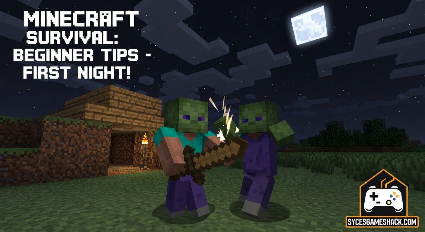 Minecraft Survival Tips