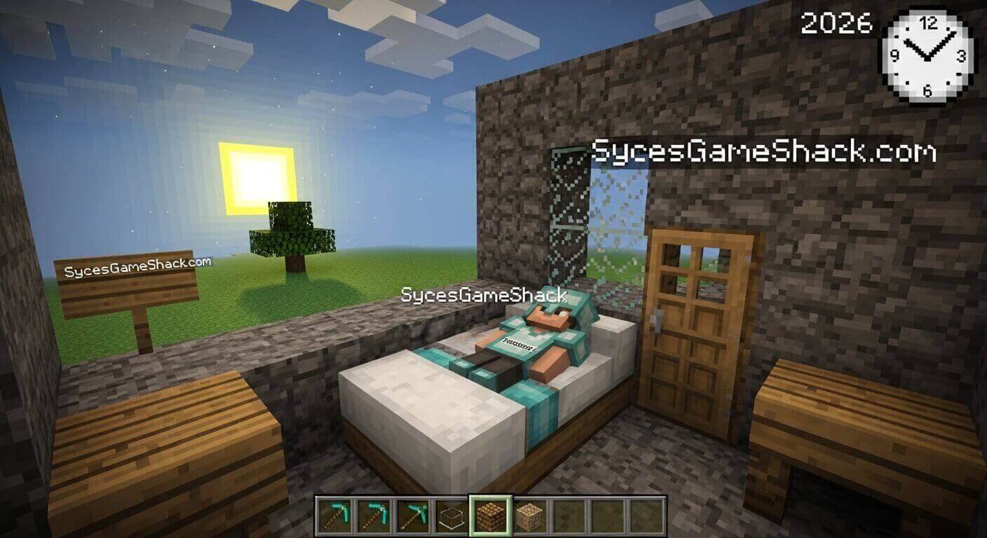 Minecraft Survival Tips