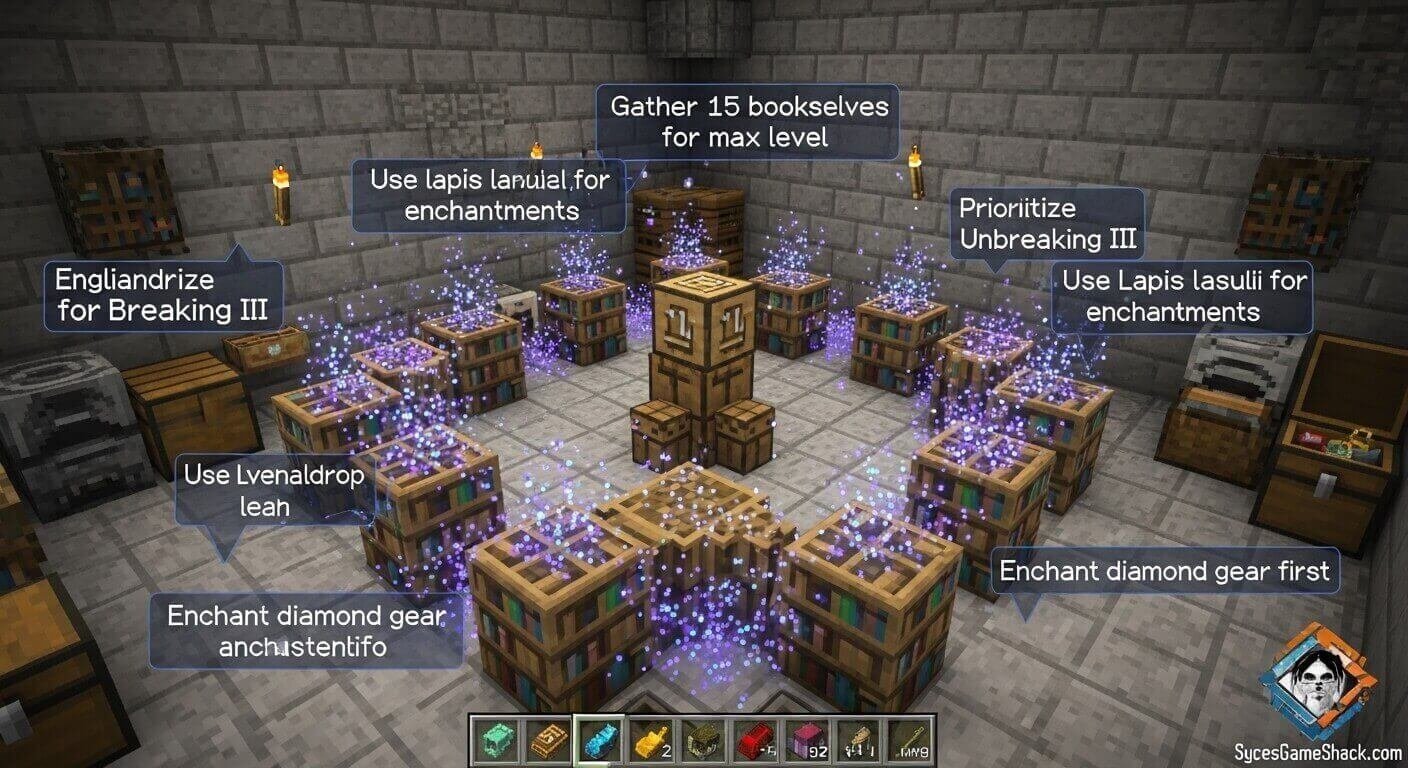 Minecraft Survival Tips