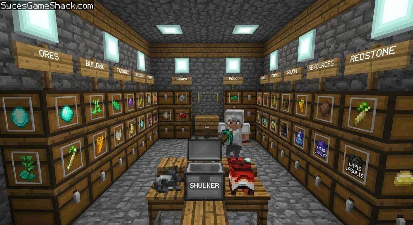 Minecraft Survival Tips