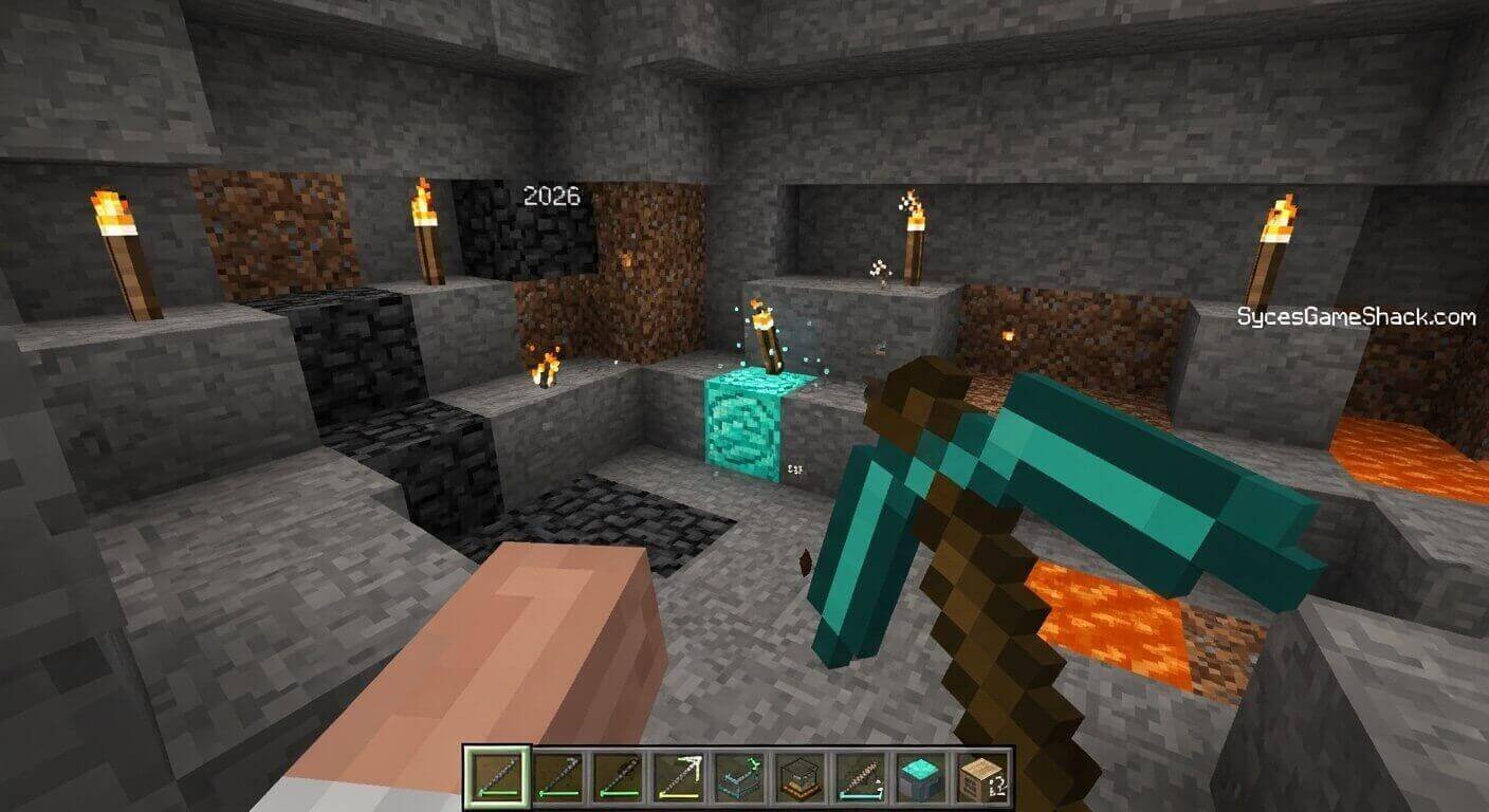 Minecraft Survival Tips