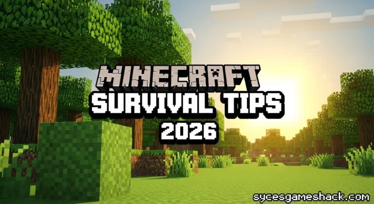 Minecraft Survival Tips Beginners 2026