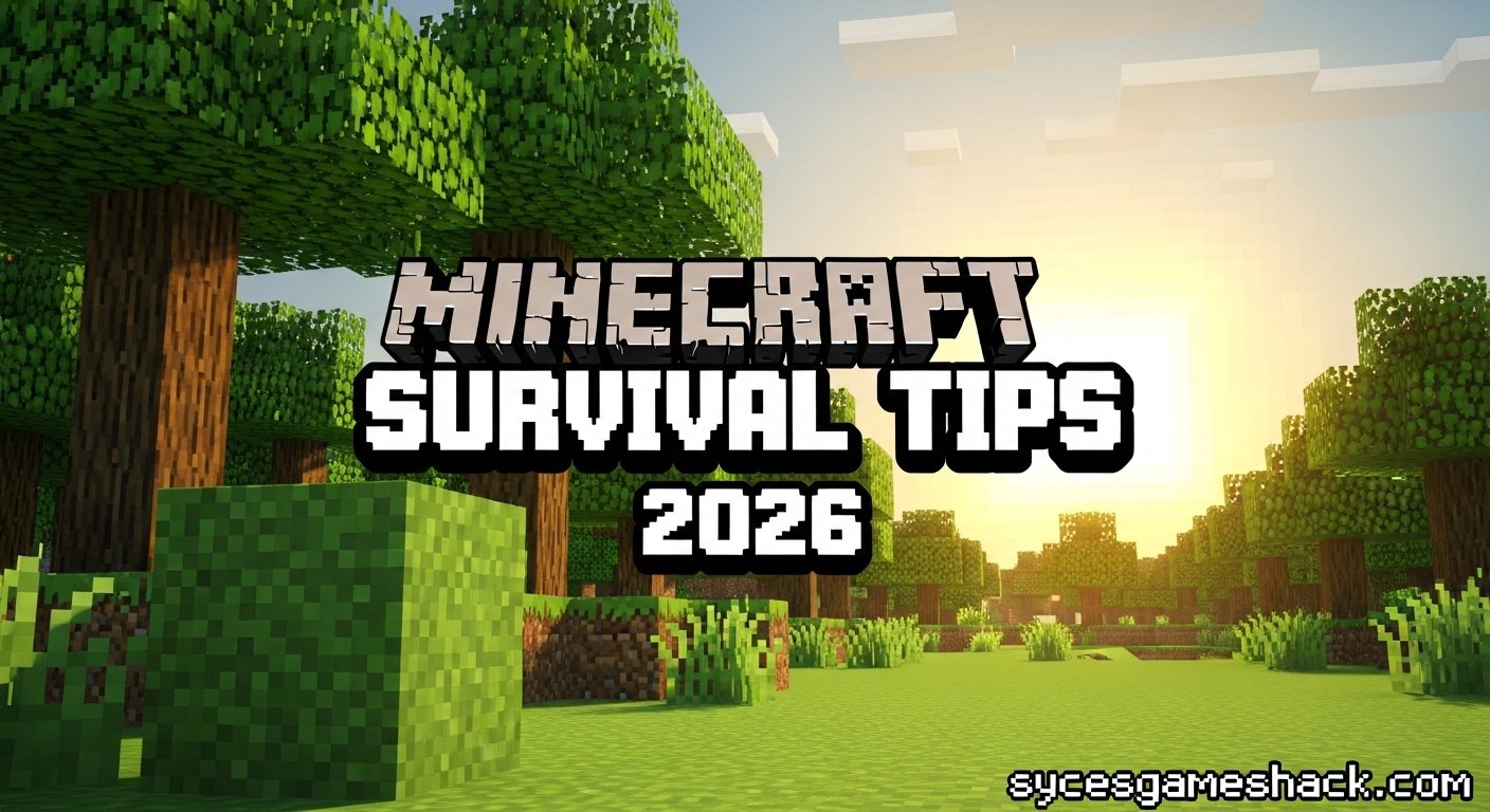 Minecraft Survival Tips Beginners 2026
