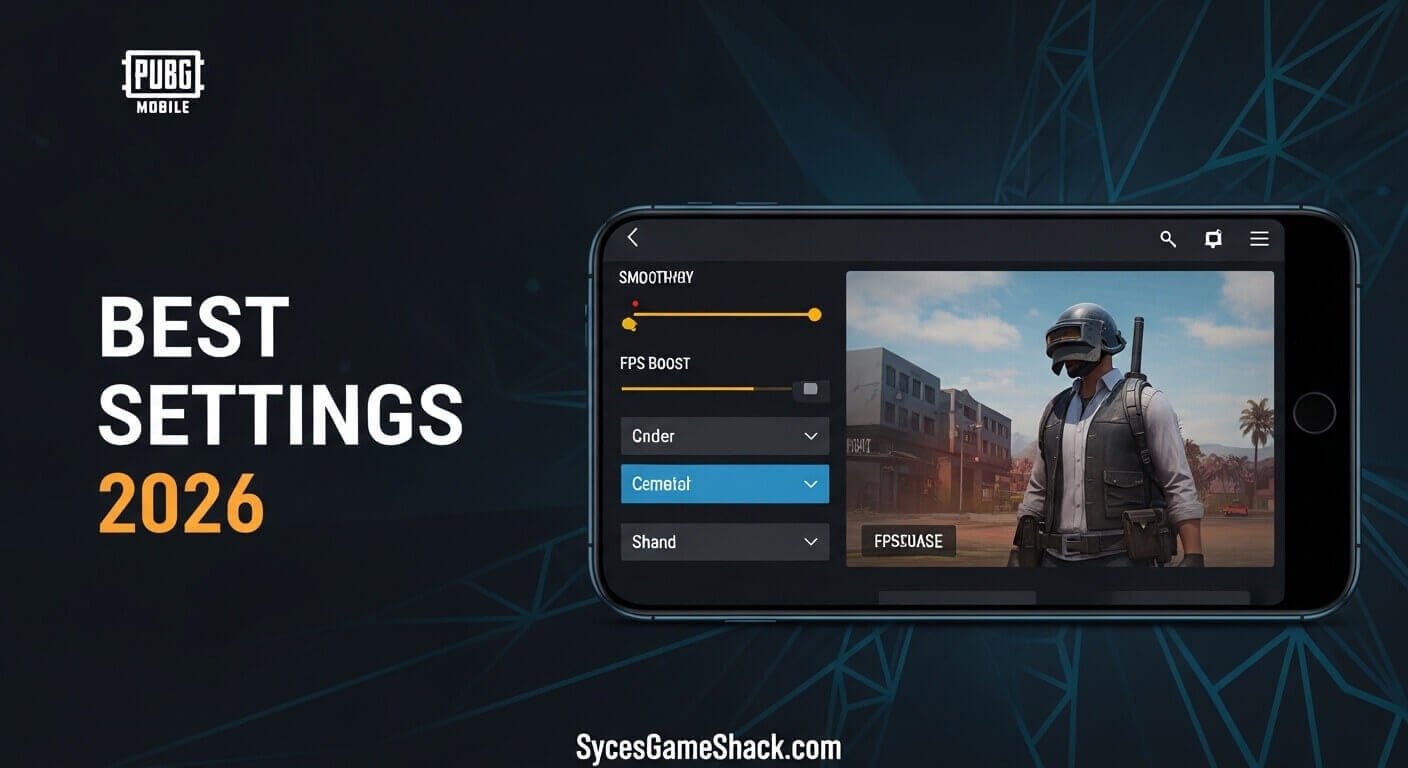 PUBG Mobile Best Settings for Low-End Device
