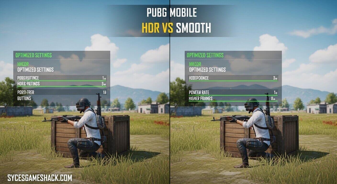 PUBG Mobile Best Settings for Low-End Device