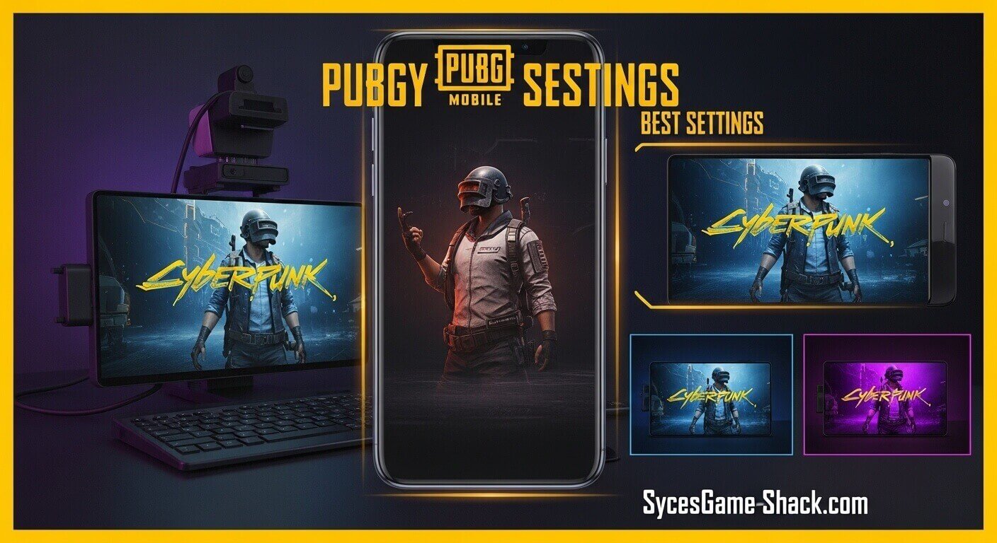 PUBG Mobile Best Settings for Low-End Device