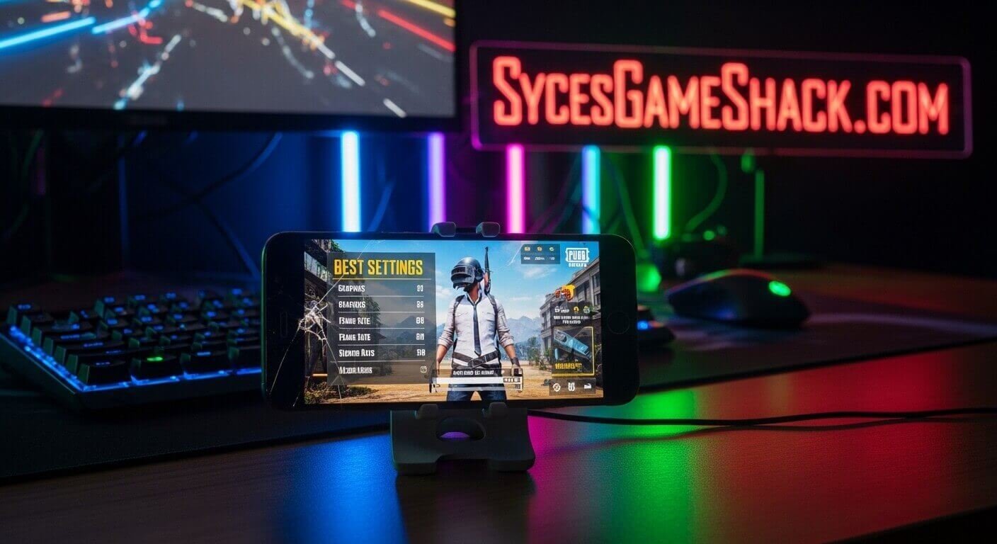 PUBG Mobile Best Settings for Low-End Device