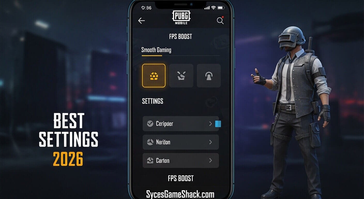 PUBG Mobile Best Settings for Low-End Device