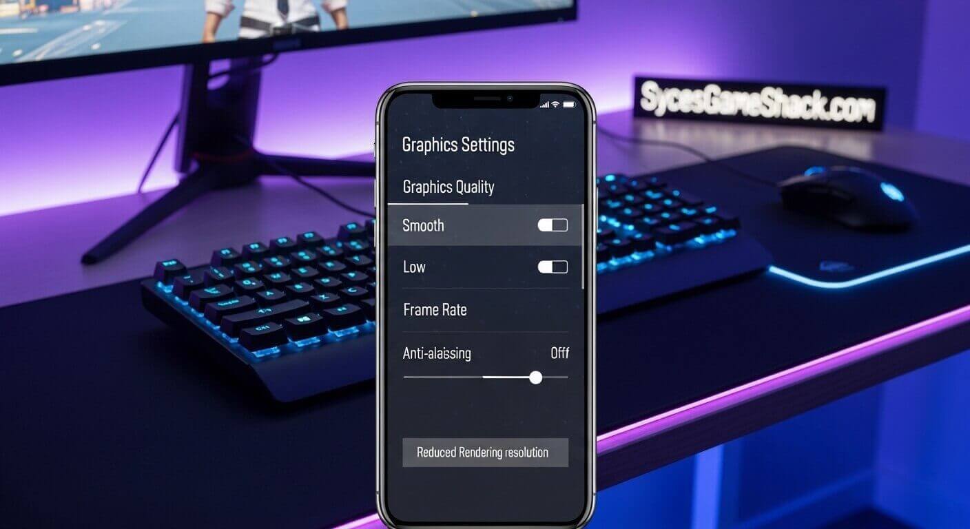 PUBG Mobile Best Settings for Low-End Device