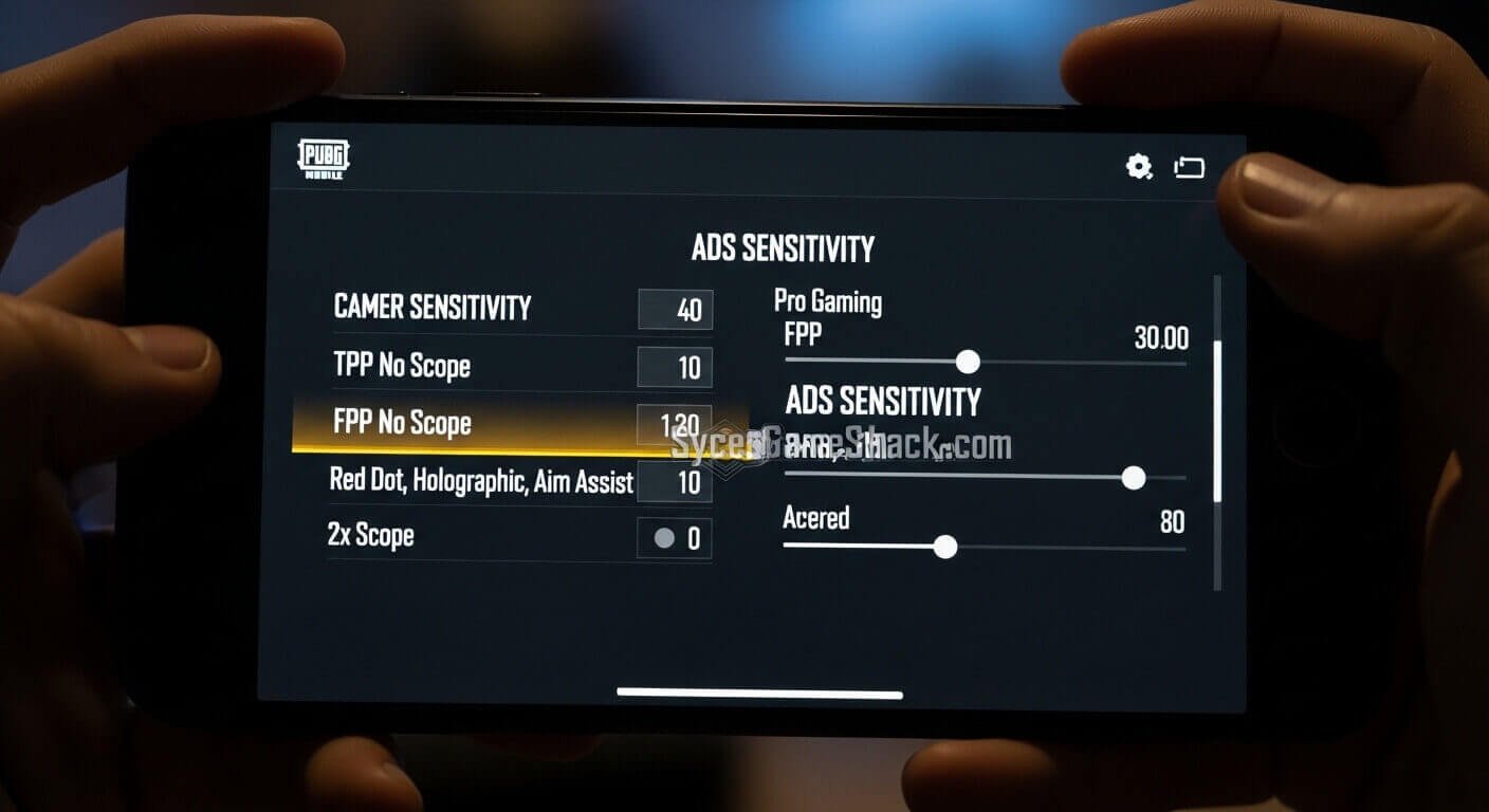 PUBG Mobile Best Settings for Low-End Device
