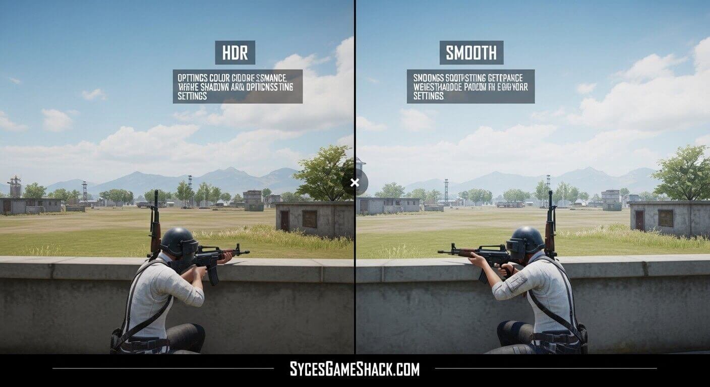 PUBG Mobile Best Settings for Low-End Device