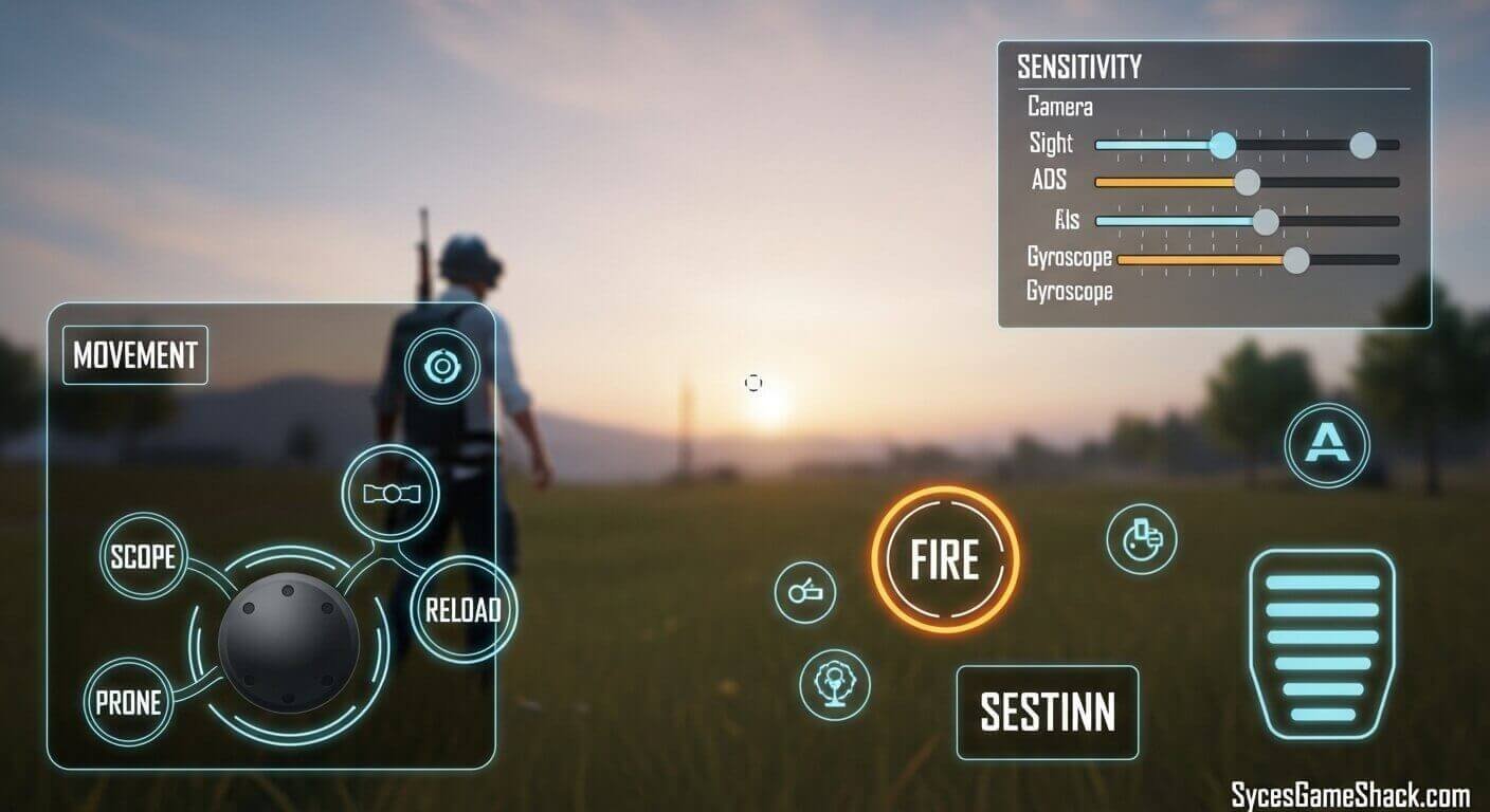 PUBG Mobile Best Settings for Low-End Device