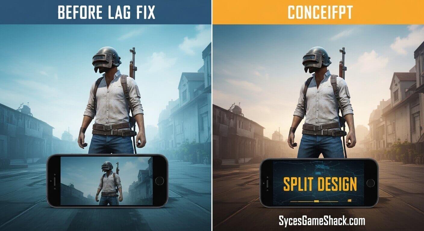 PUBG Mobile Best Settings for Low-End Device