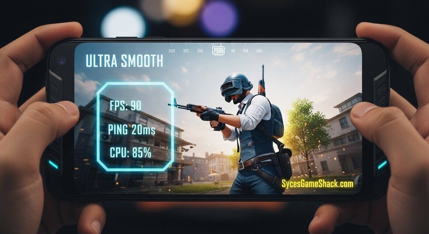 PUBG Mobile Best Settings for Low-End Device