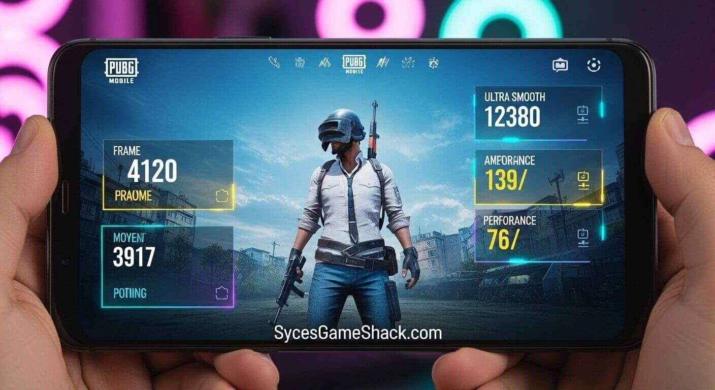 PUBG Mobile Best Settings for Low-End Device