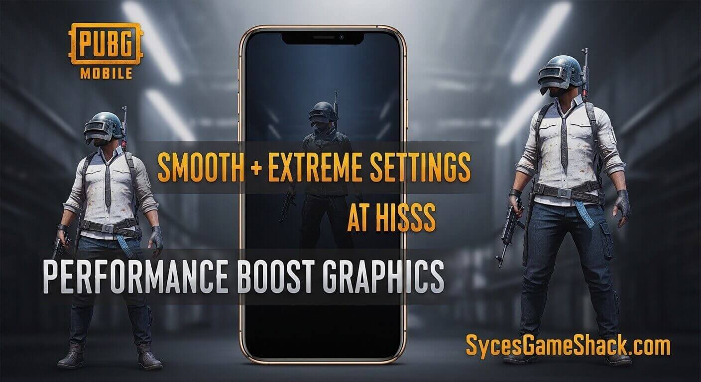PUBG Mobile Best Settings for Low-End Device