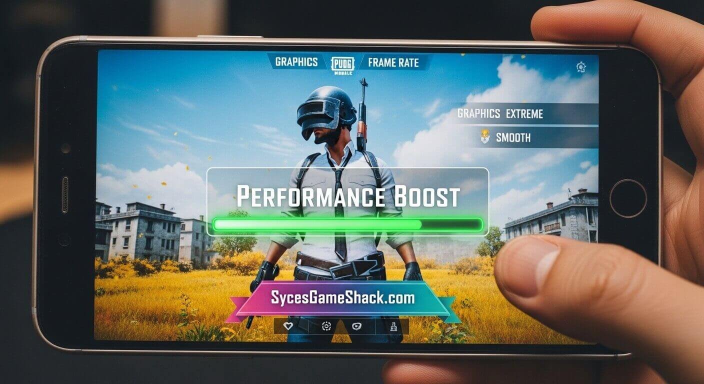 PUBG Mobile Best Settings for Low-End Device