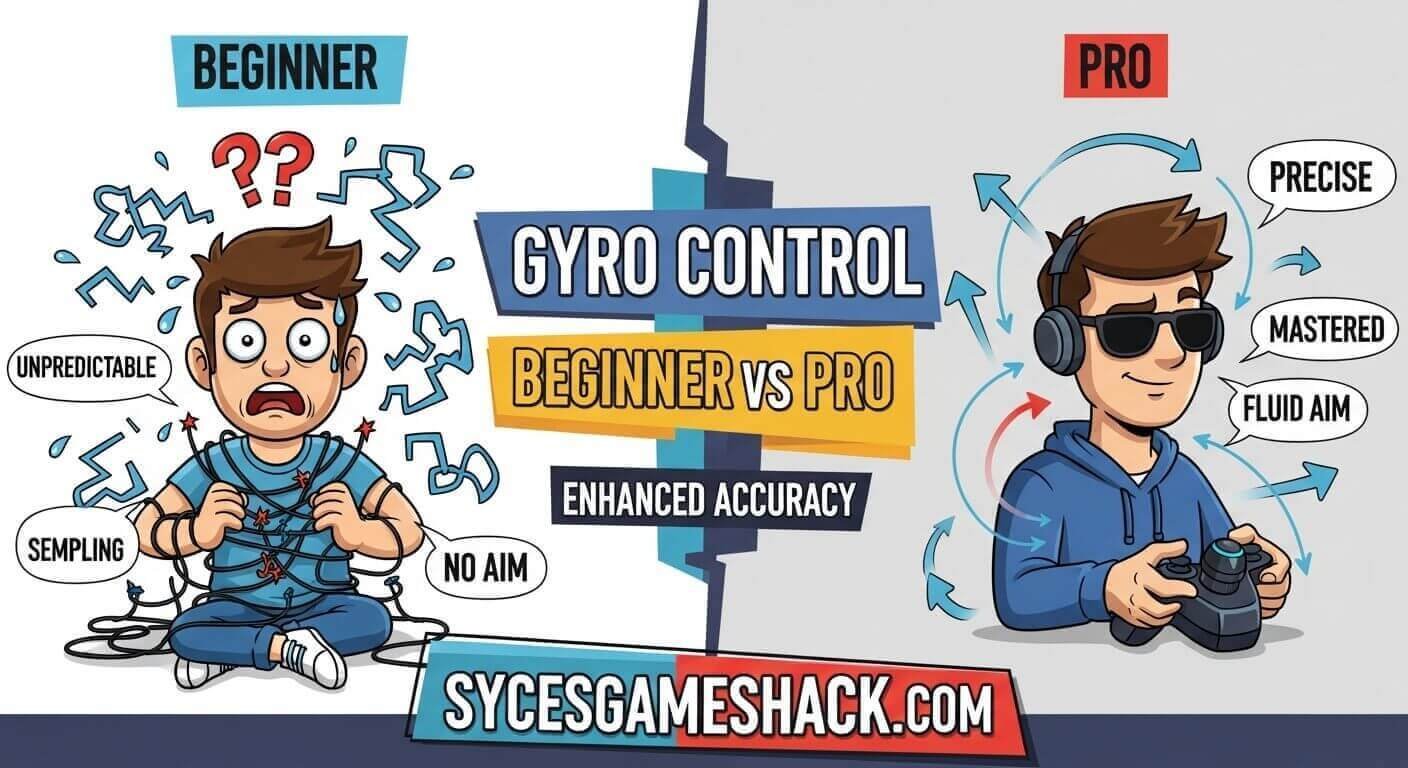 PUBG Mobile Gyroscope Settings for Beginners 2026