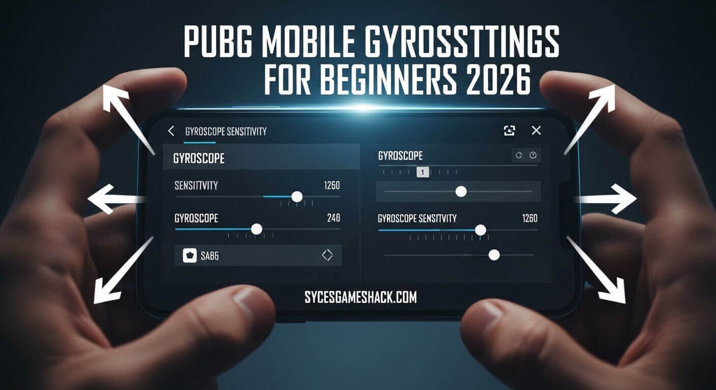 PUBG Mobile Gyroscope Settings for Beginners 2026