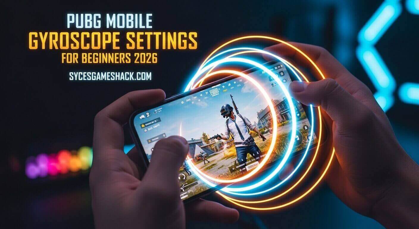 PUBG Mobile Gyroscope Settings for Beginners 2026