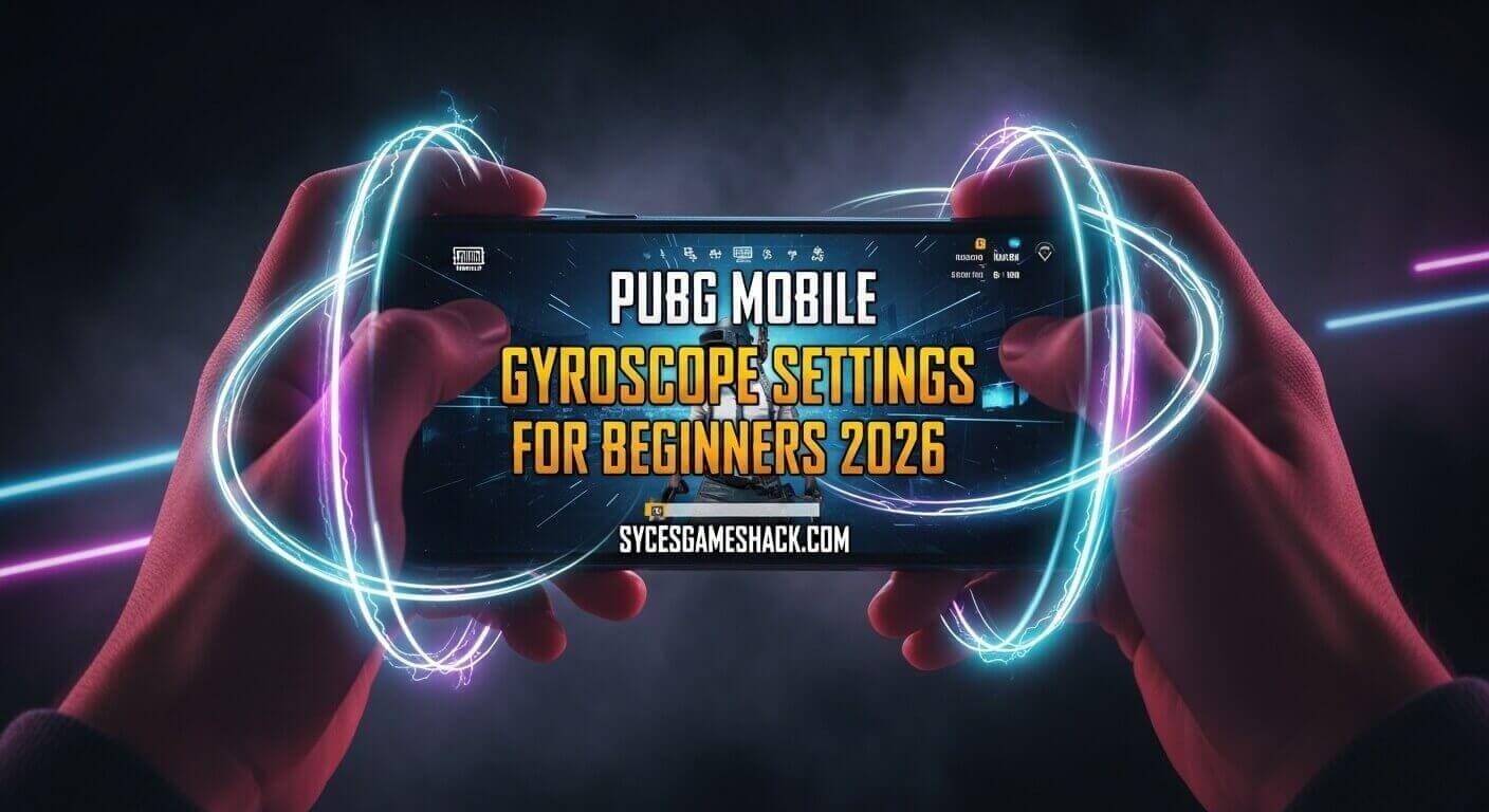 PUBG Mobile Gyroscope Settings for Beginners 2026