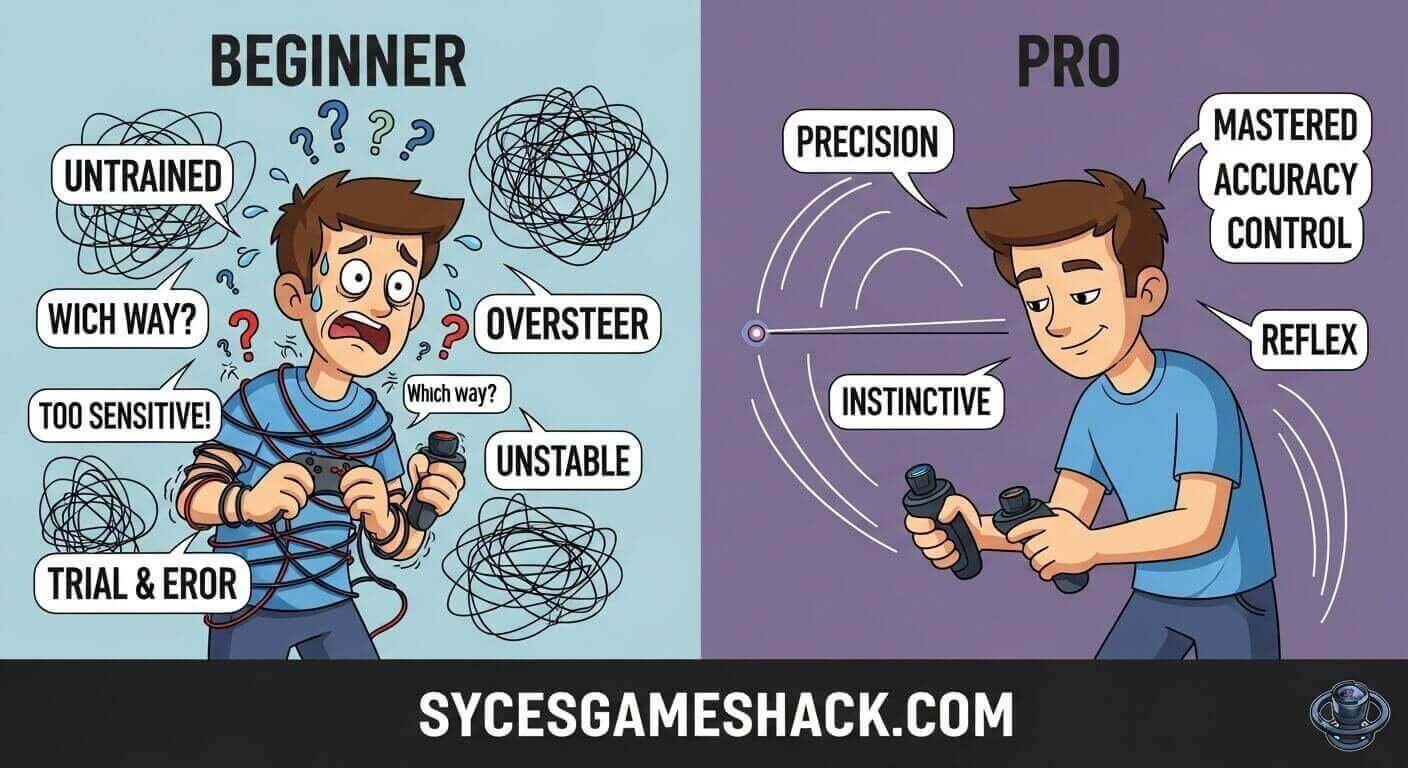 PUBG Mobile Gyroscope Settings for Beginners 2026
