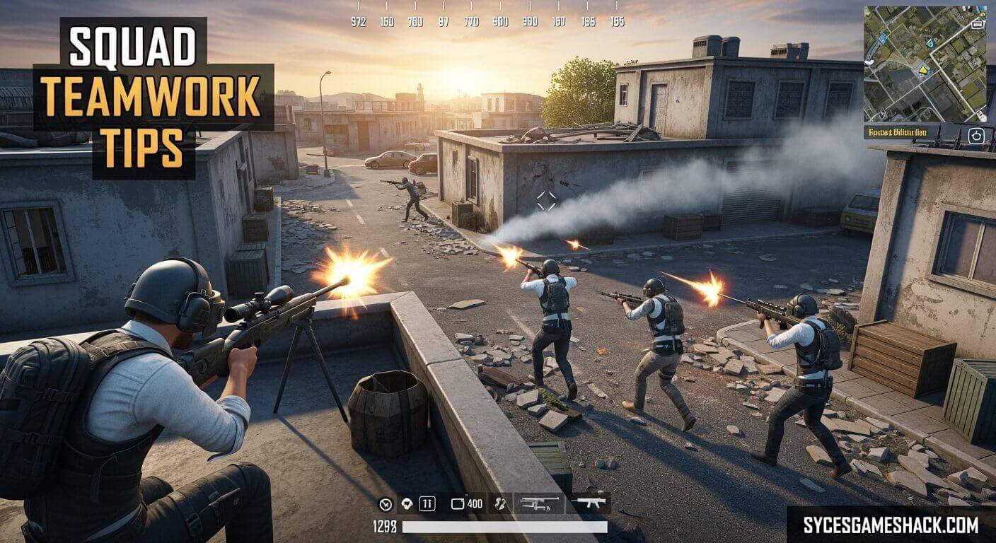 PUBG Mobile Tips for Beginners