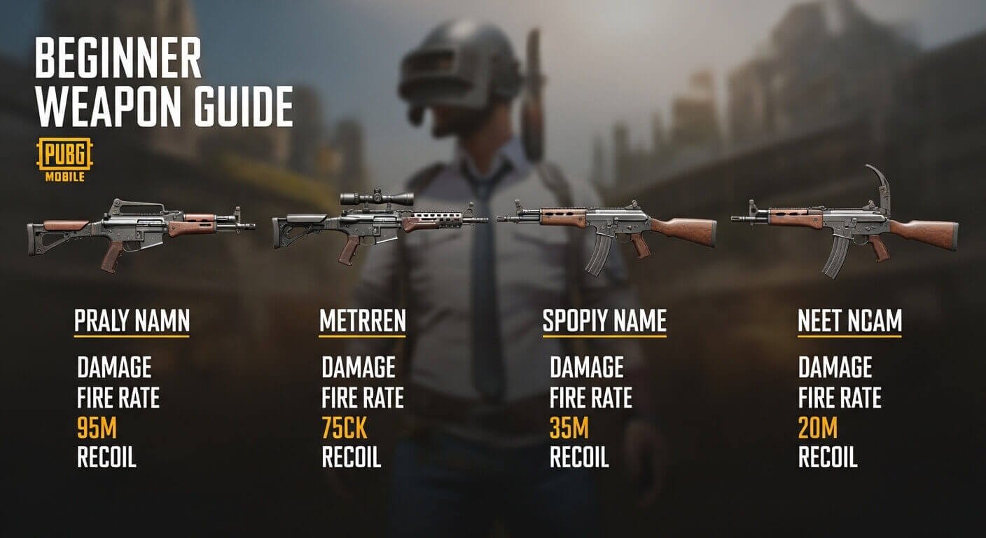 PUBG Mobile Tips for Beginners