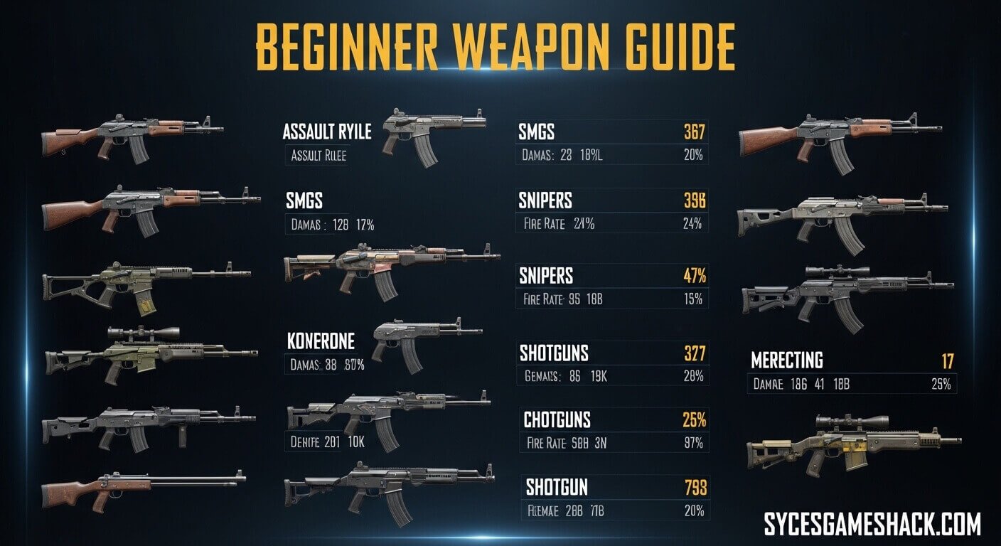 PUBG Mobile Tips for Beginners