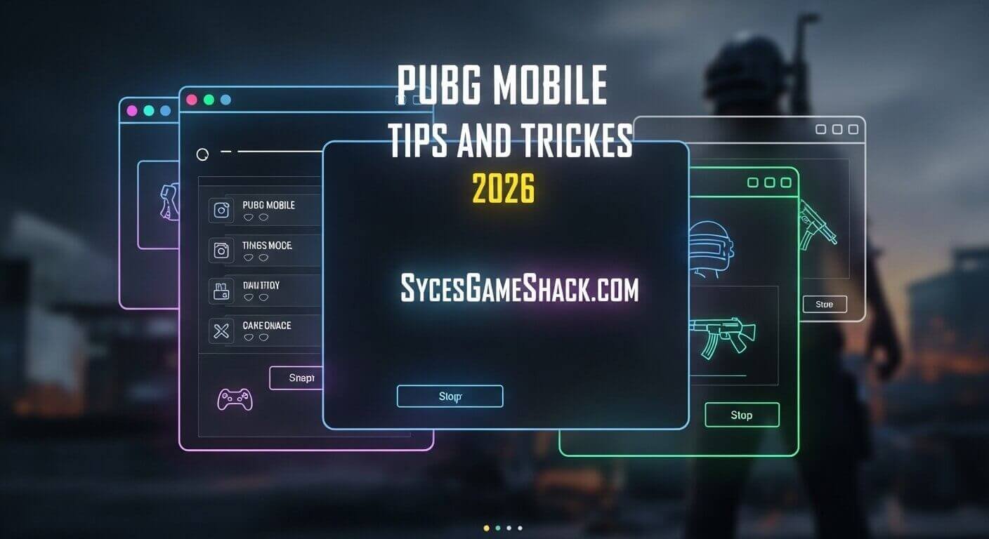 PUBG Mobile Tips for Beginners