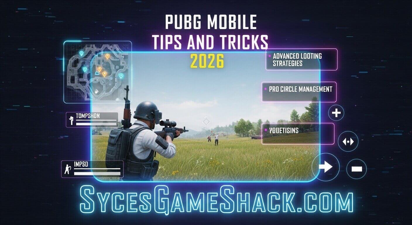 PUBG Mobile Tips for Beginners