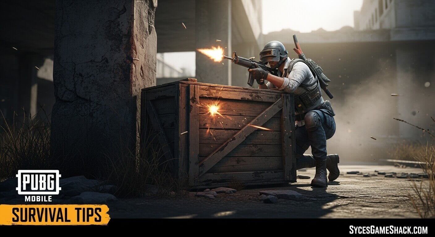 PUBG Mobile Tips for Beginners