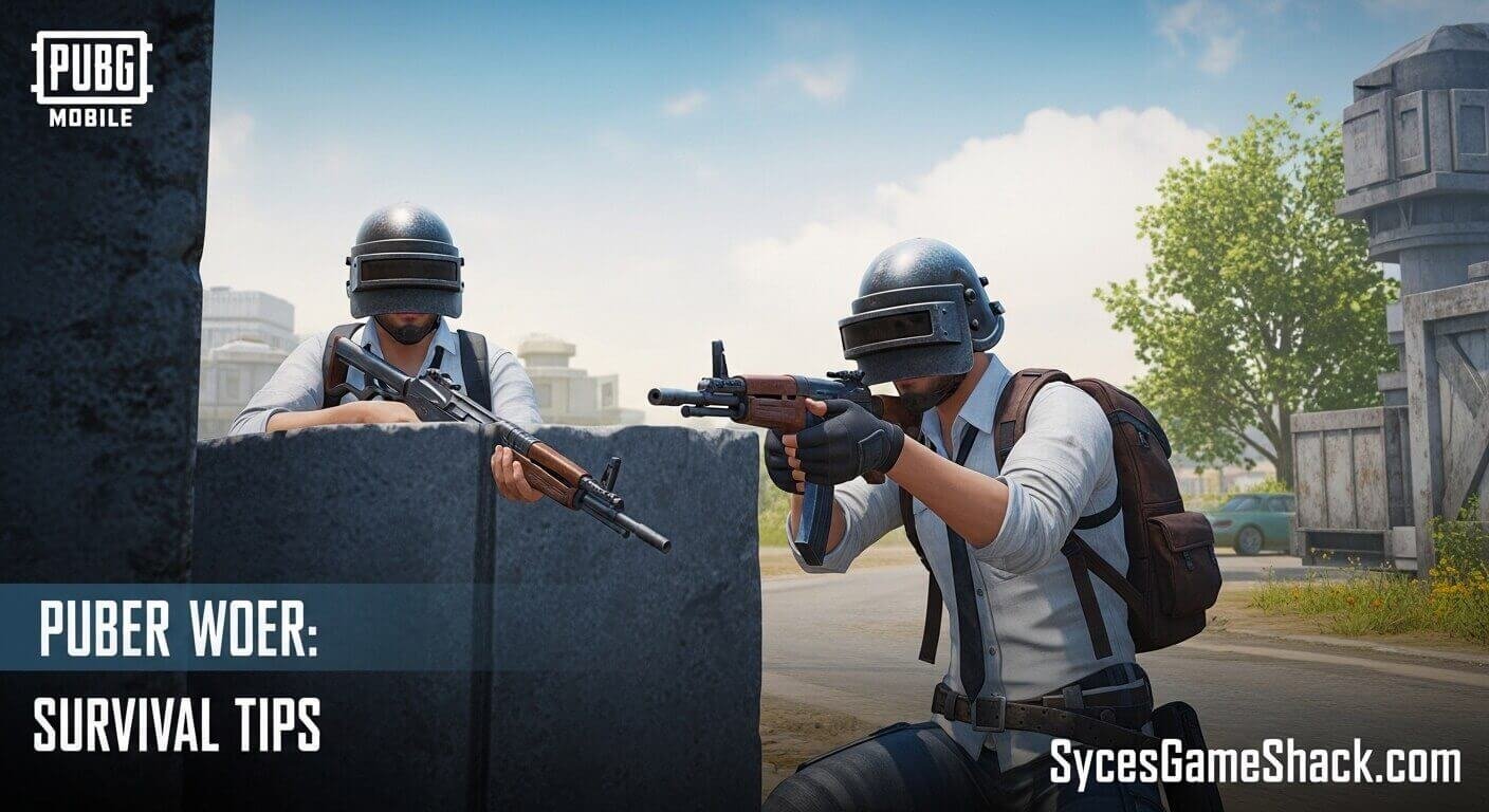 PUBG Mobile Tips for Beginners